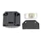 Truck-Lite 15 Series, Incandescent, 1 Bulb, License Light, Rectangular, Black Bracket Mount, Pl-10, 12V, Kit 15012 - alternate 2